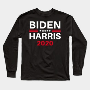 Biden Harris 2020 Presidential Elections 2020 Long Sleeve T-Shirt